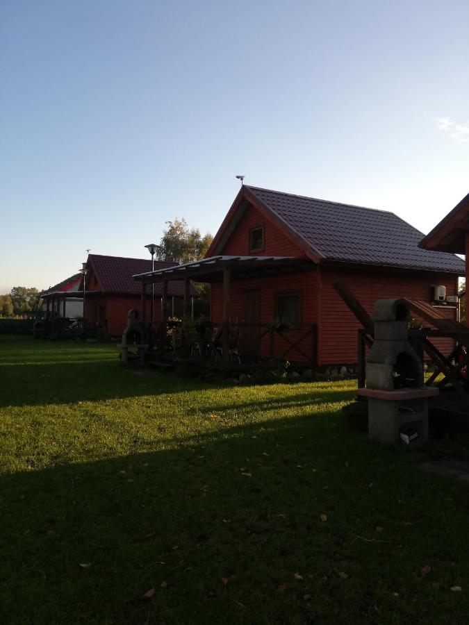 Domki Letniskowe Hamer Leba Exterior photo